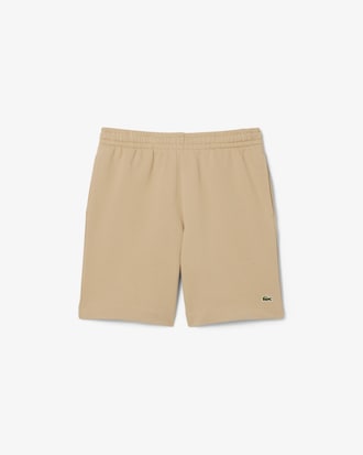 Men's Regular Fit Fleece Shorts