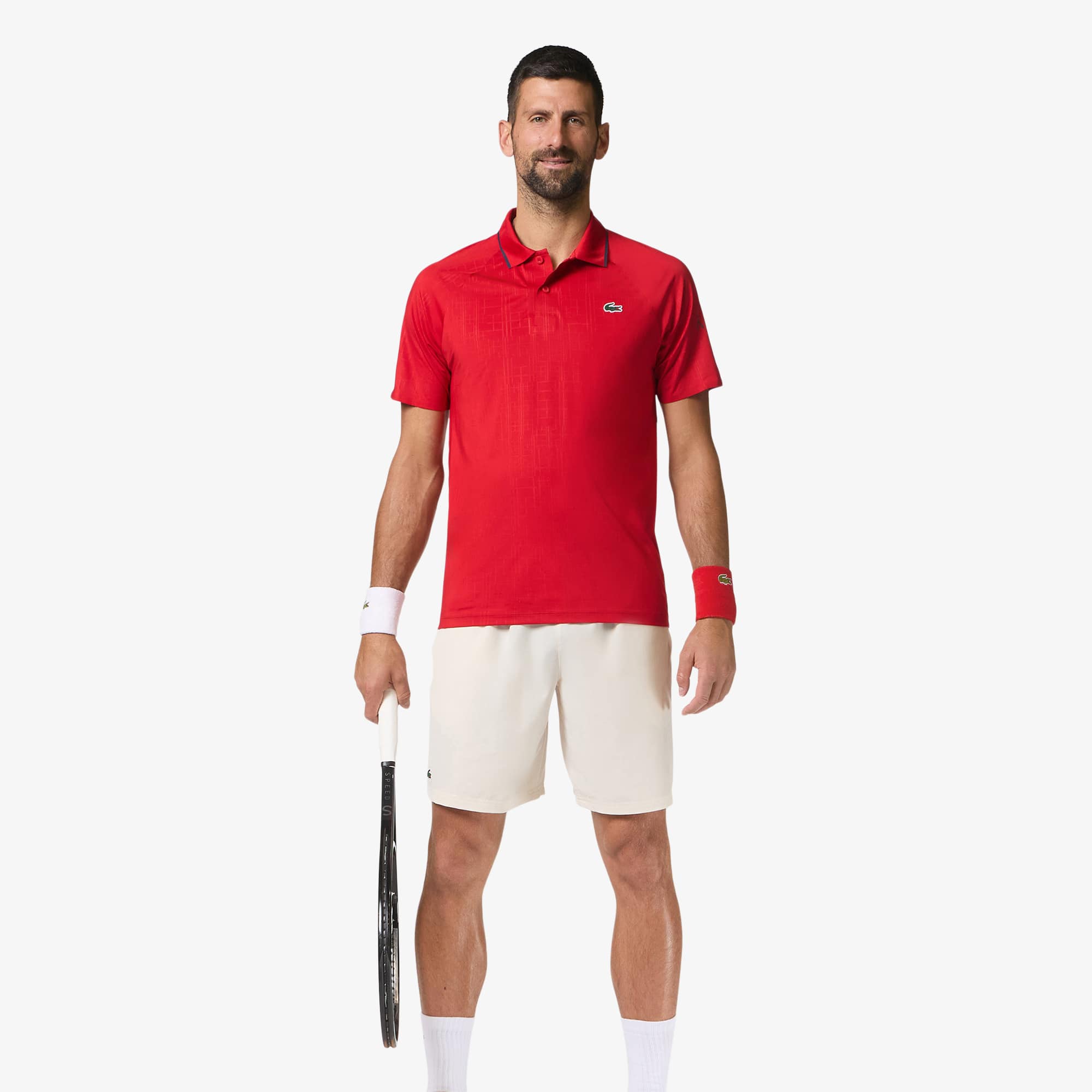Men's Lacoste Tennis x Novak Djokovic On Court Polo - Lacoste x