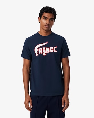 T-shirt &Eacute;quipe de France de tennis