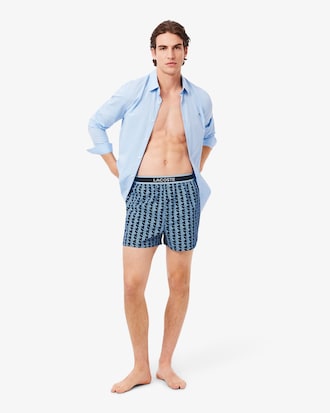 Men's 3-Pack Cotton Poplin Boxers