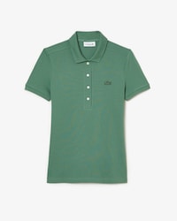 Women's L.12.D Slim Fit Stretch Mini Piqué Polo