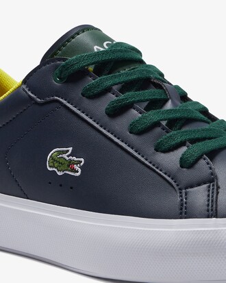 Juniors' Powercourt Popped Heel Sneakers