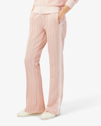 Women's Flared Monogram Sweatpants