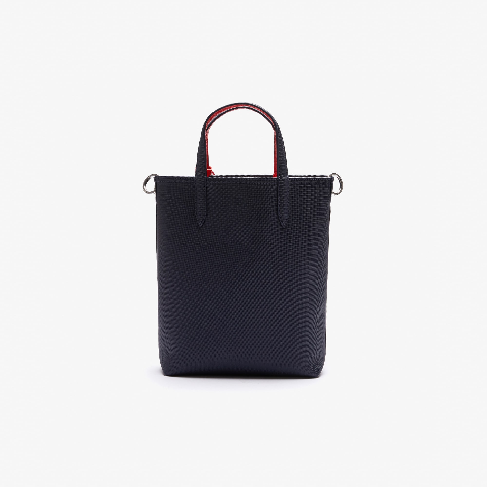 【即発】【LACOSTE】Anna Vertical Cross Tote Bag NF2991AA Women's Anna Zip Tote - Bags - New In 2025 | Lacoste