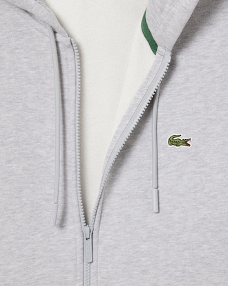 Men's Zip-Up Fleece Hoodie