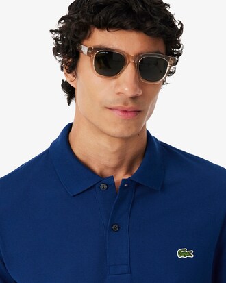 Polo de Piqu&eacute; L.12.12 con Corte Slim para Hombre