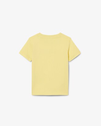 Textured Lacoste Cotton T-Shirt