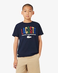Printed Cotton T-shirt