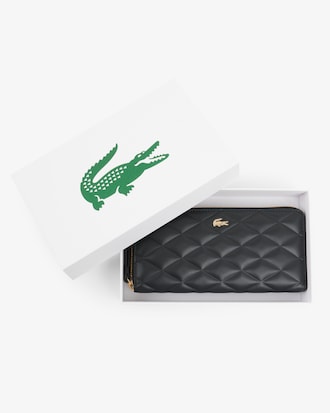 Large Crocodelle Leather Billfold