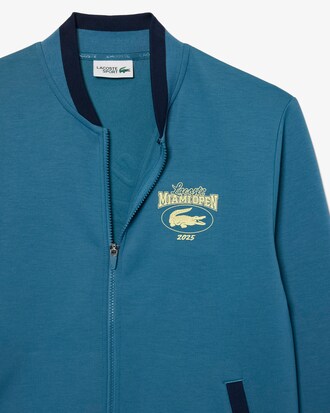 Miami Open Edition Zip-Up Tennis Sweatshirt