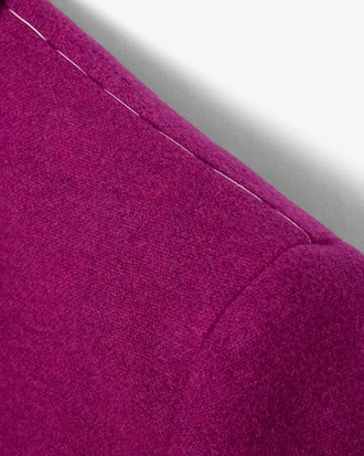 Runway Double Breasted Marbled Wool Blazer