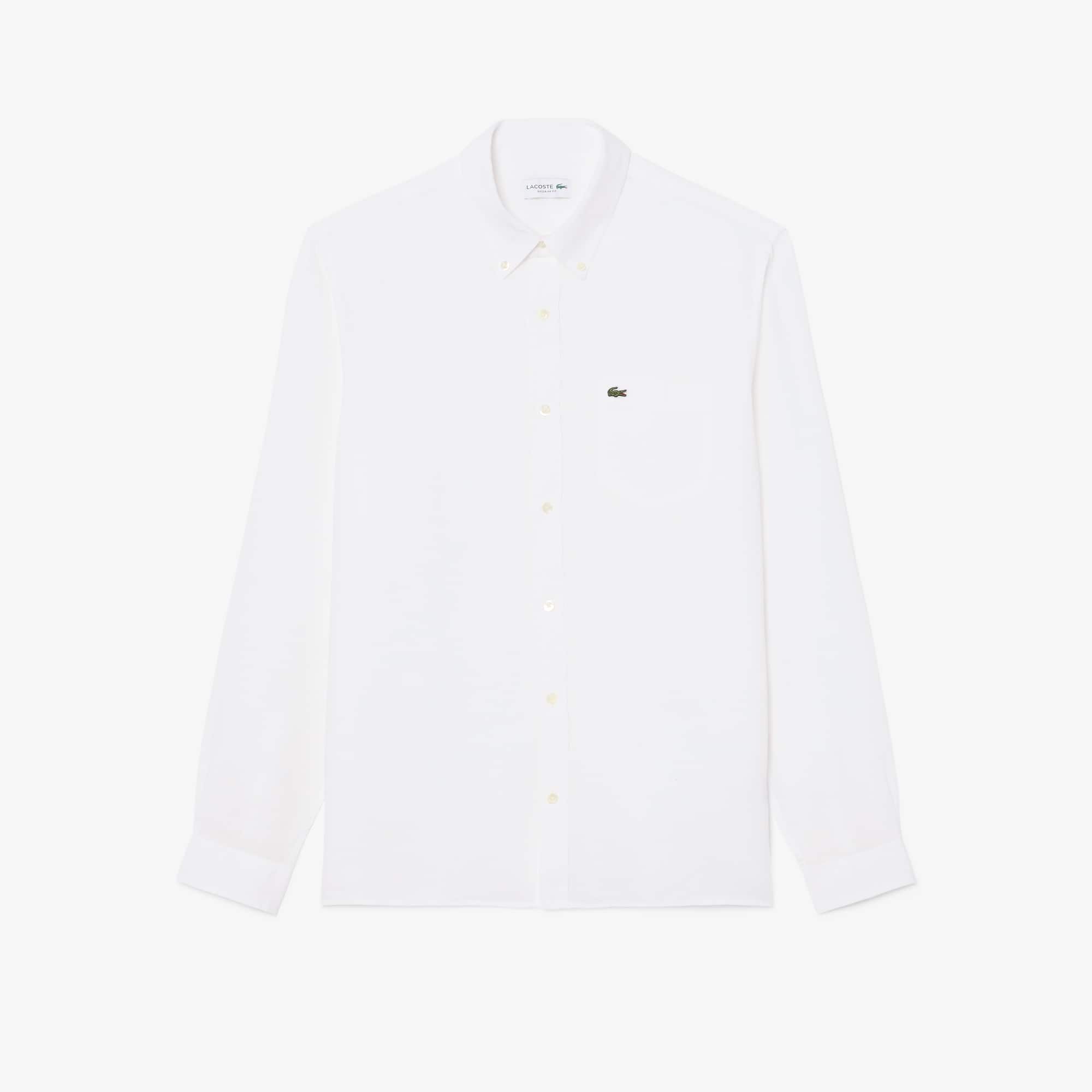 Men's Regular Fit Linen Shirt