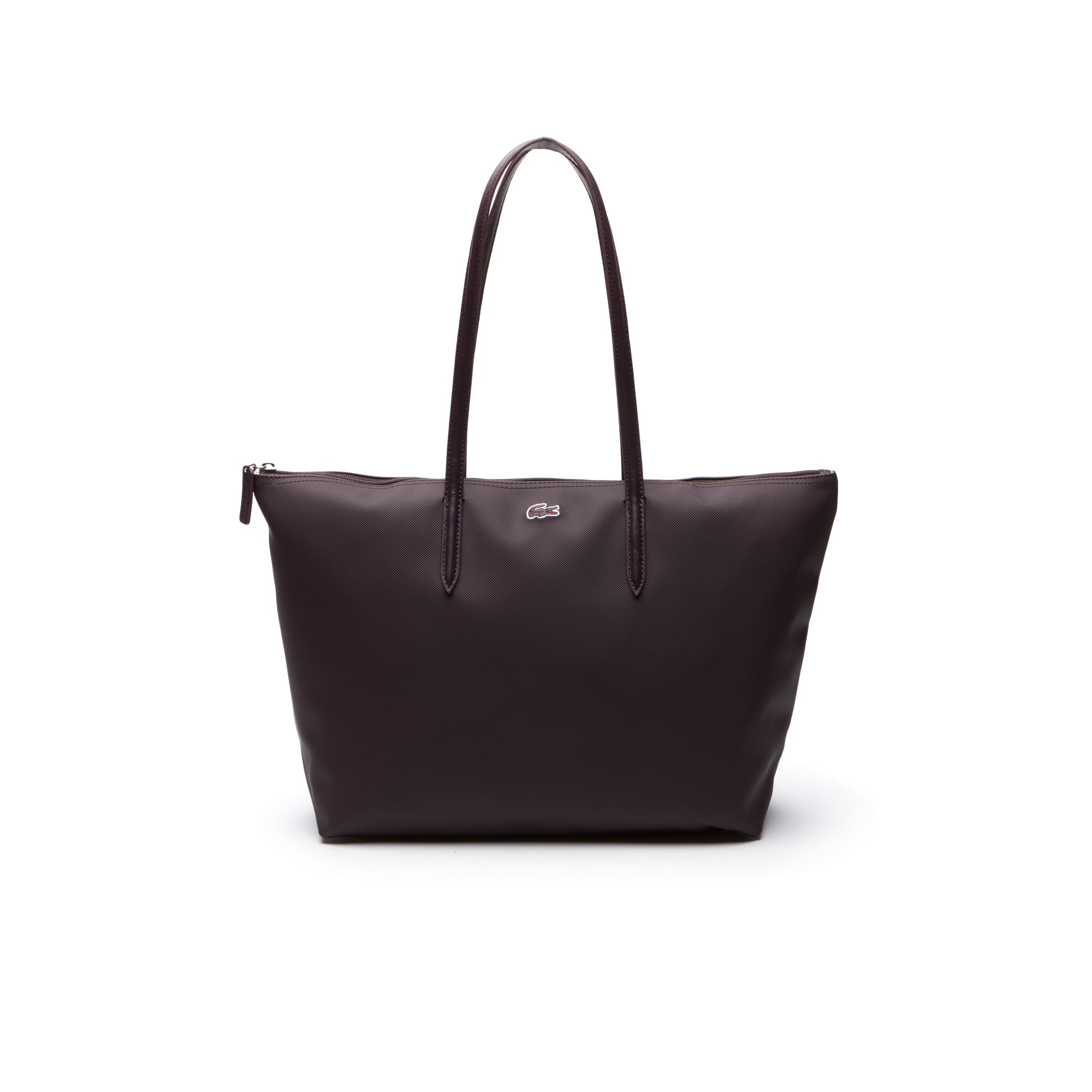 Purses And Handbags Clutches Totes Lacoste Women S L 12 Concept Zip Tote Bag