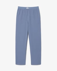 Waffled Cotton Pajama Pants