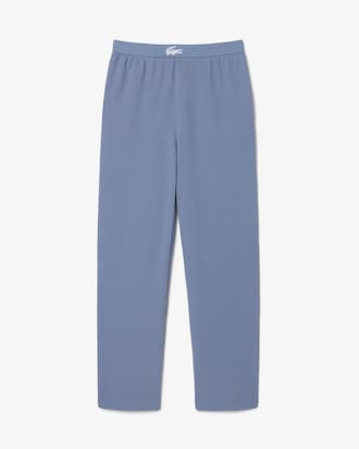 Waffled Cotton Pajama Pants