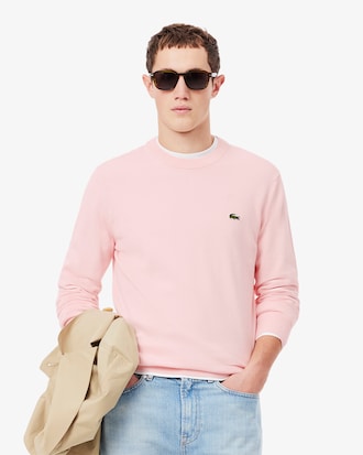 Men's Crew Neck Cotton Sweater