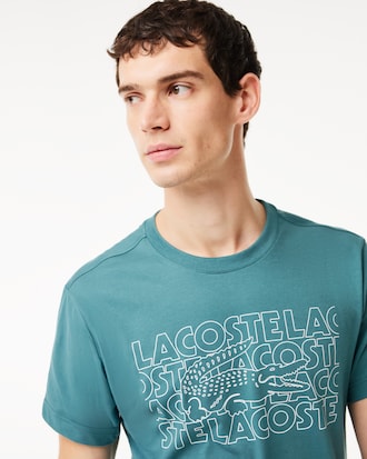 Men's Ultra Dry Printed Sport T-Shirt