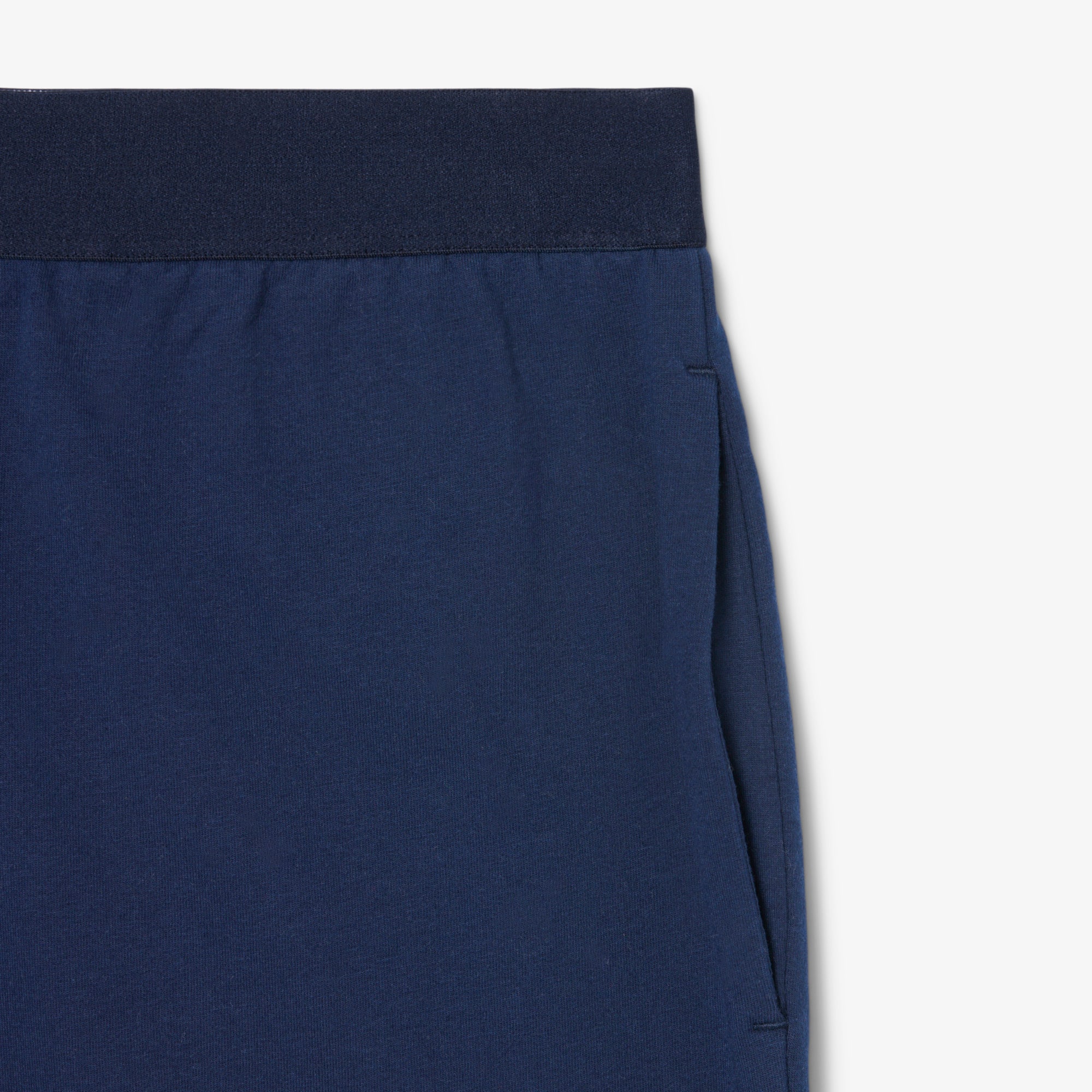 Men's Straight Fit Fleece Loungewear Shorts