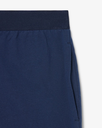 Men's Straight Fit Fleece Loungewear Shorts