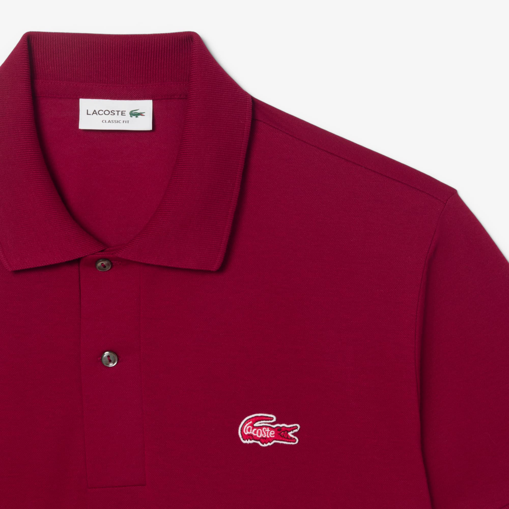 Classic Fit Piqué Polo Shirt