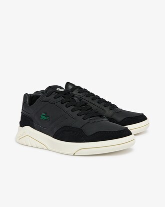 Men&rsquo;s Game Advance Luxe Leather and Suede Sneakers