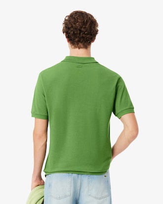 Classic Fit Embroidery Detail Petit Piqu&eacute; Polo