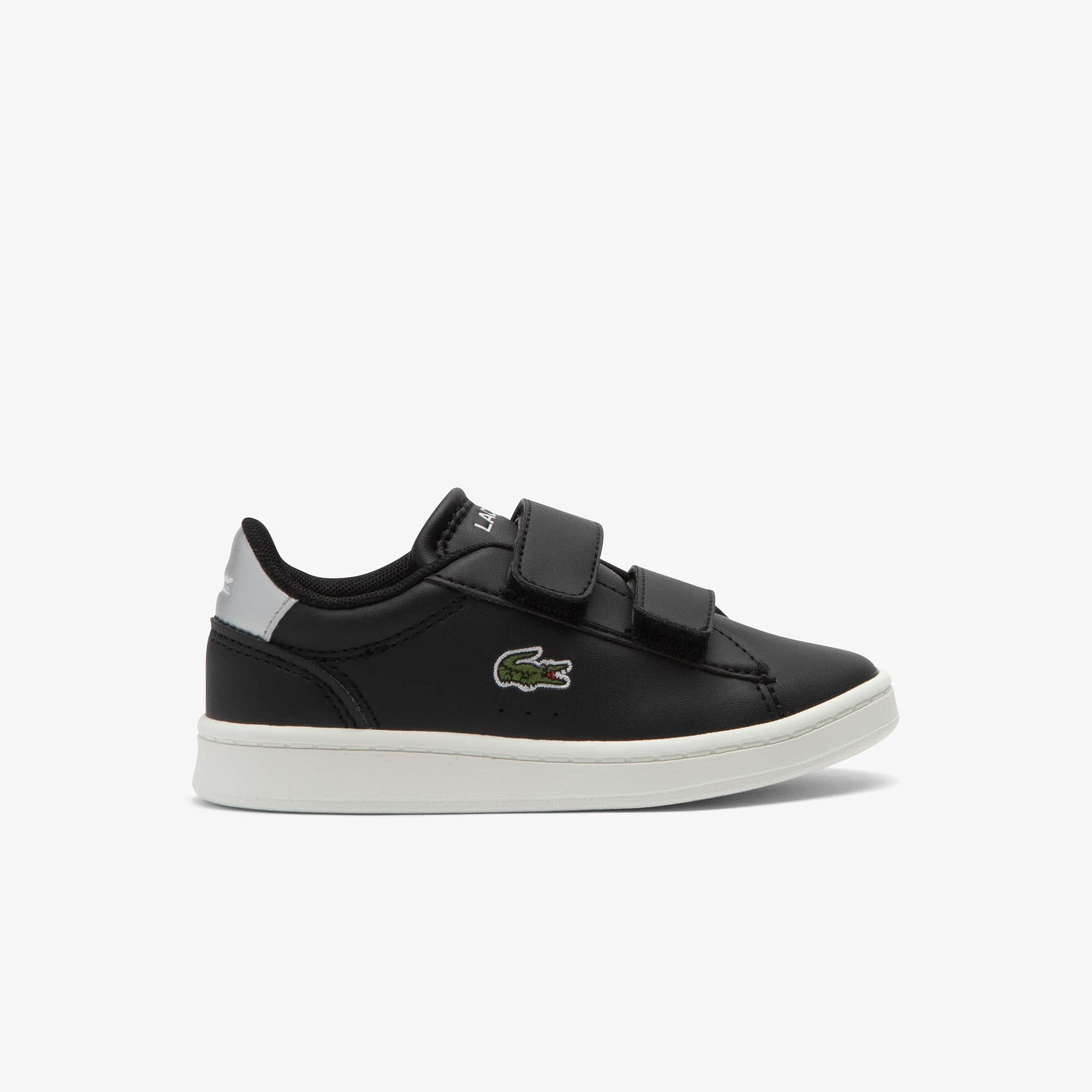 Lacoste Sneakers Deportivas Para Bebé Carnaby Set Negro