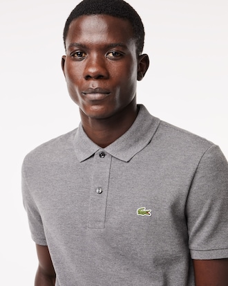Men's Slim Fit L.12.12 Piqué Polo