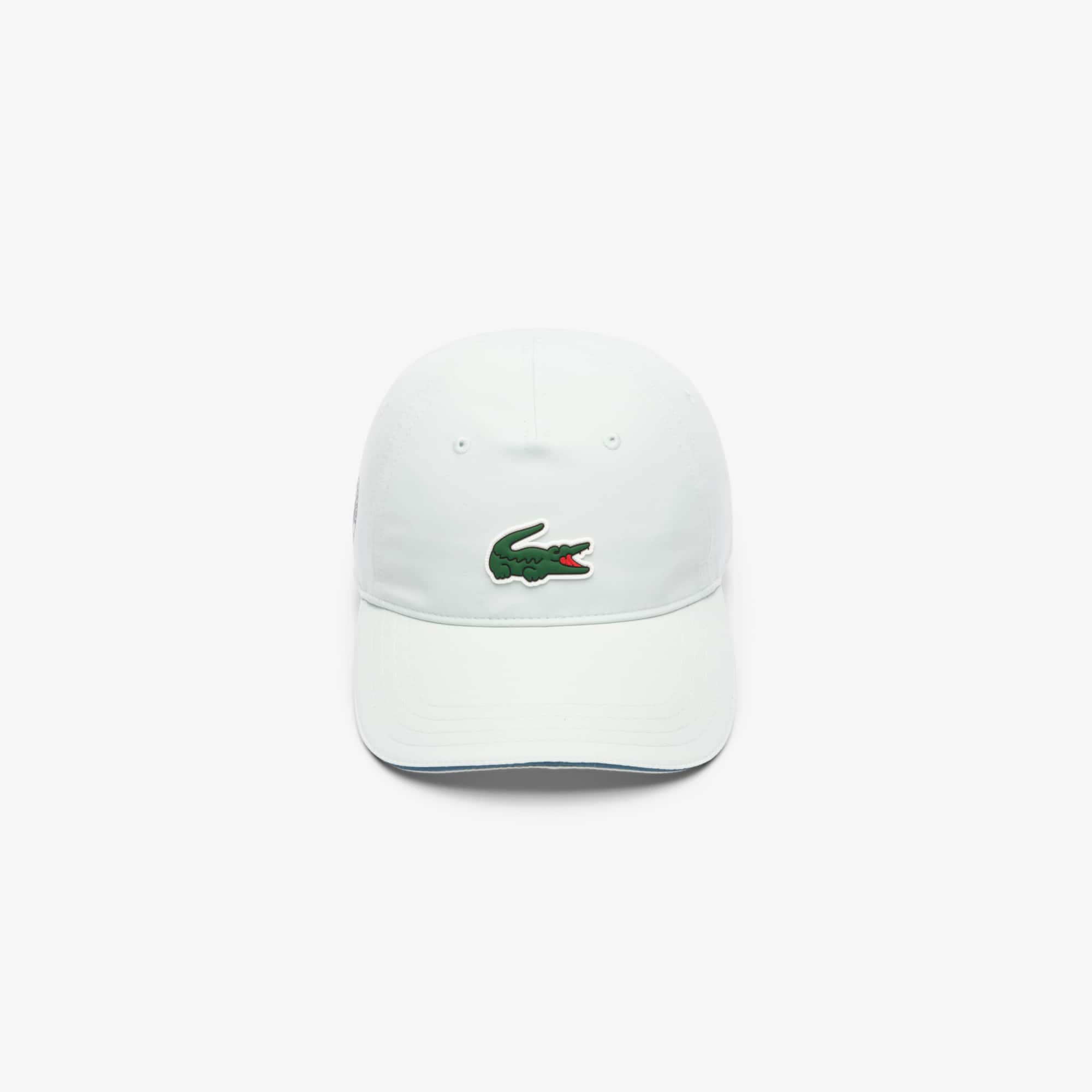 ジョコビッチ　LACOSTE ホワイトキャップ ONE SIZE Unisex Roland-Garros Edition Microfiber Cap - Caps & Hats