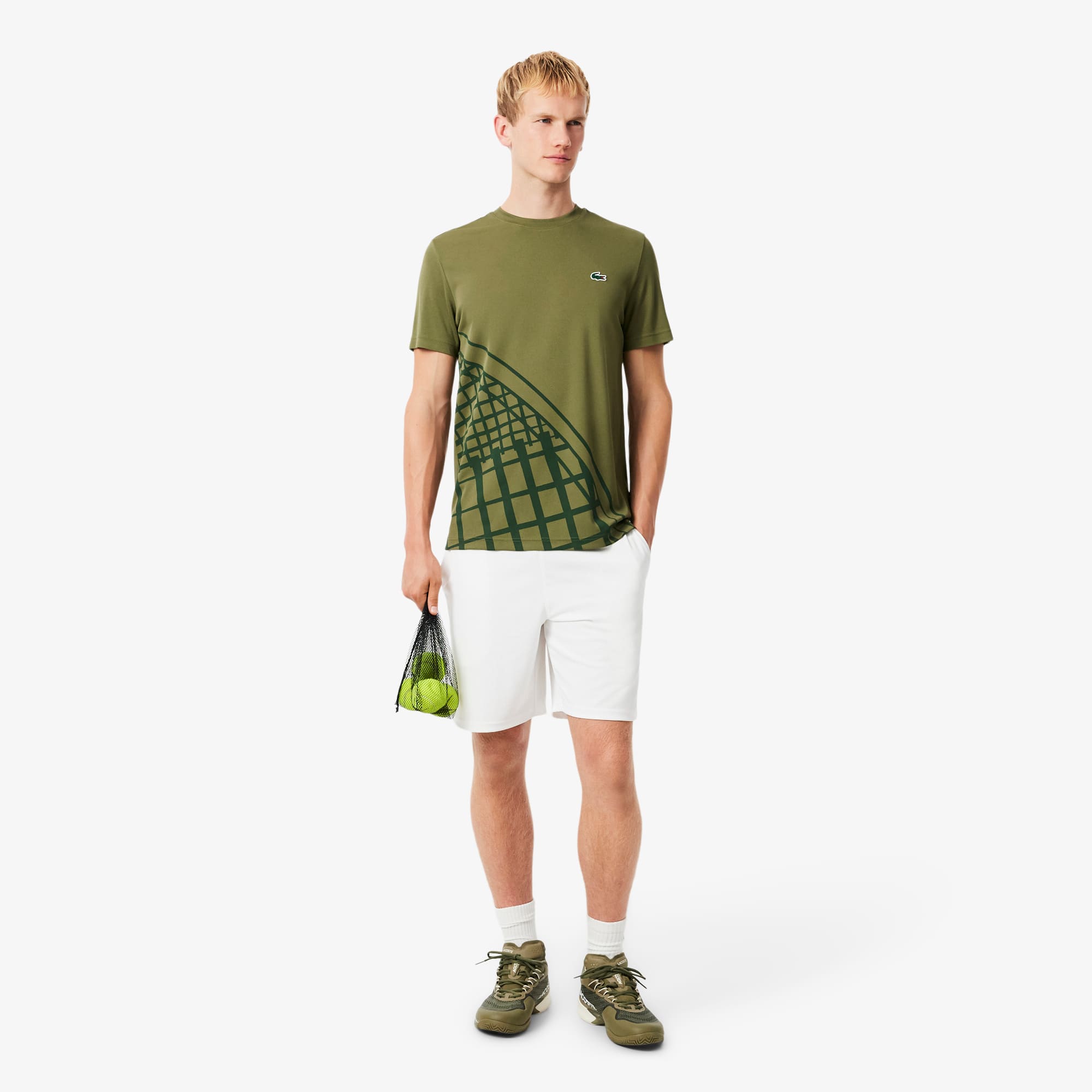 Men's Ultra Dry Stretch Tennis Shorts - Shorts & Swim - New In