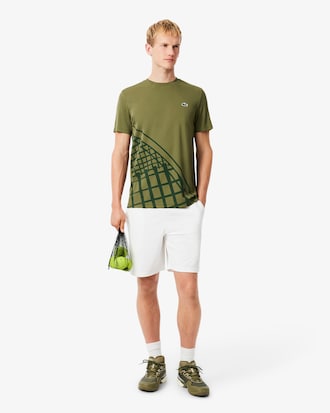 Men's Ultra Dry Stretch Tennis Shorts