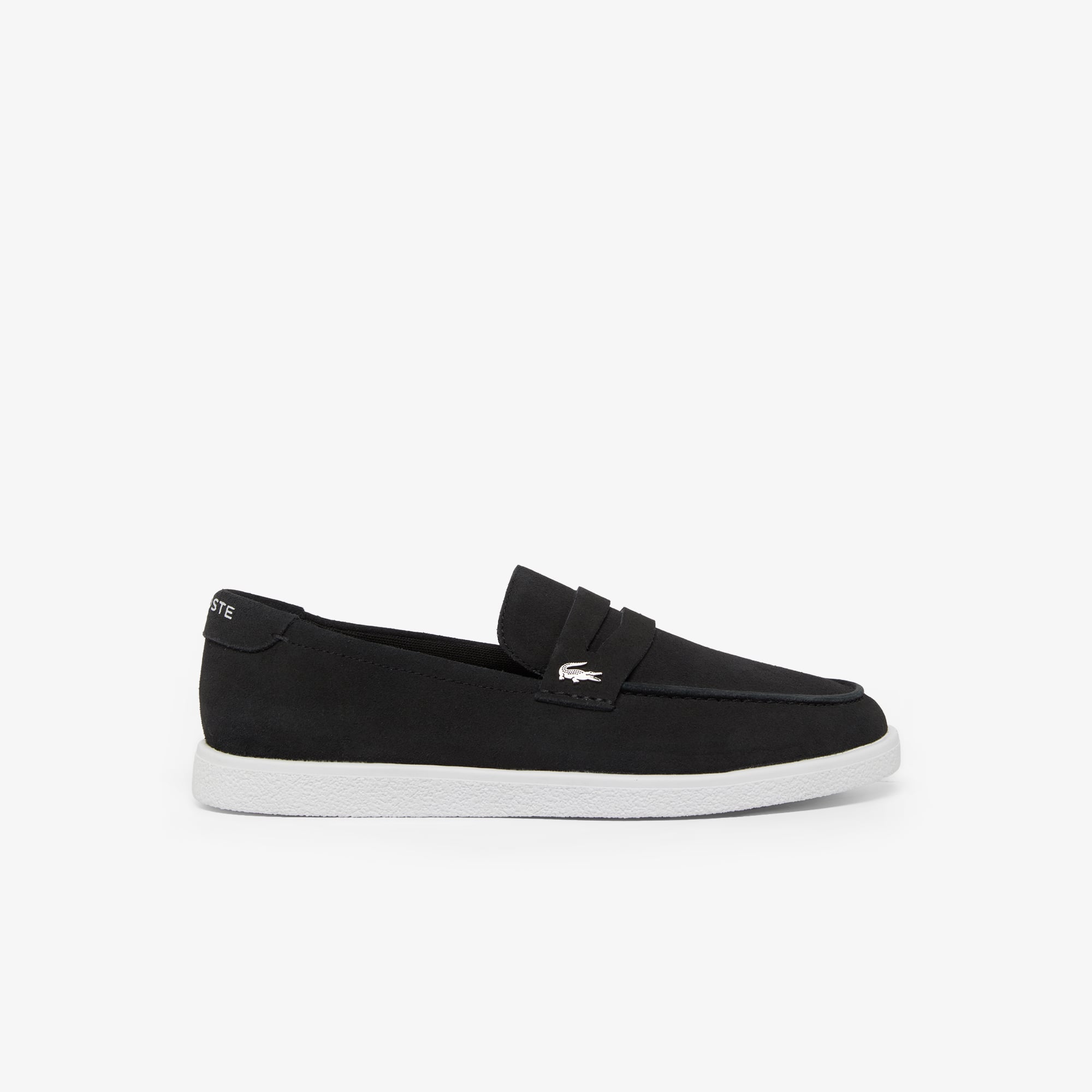 Lacoste Men's Cochet Suede Loafers