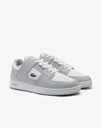 Men's Court Cage Leather Sneakers