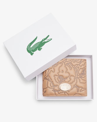 Men's Holiday Leather Billfold
