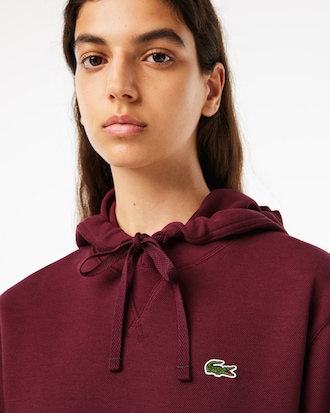Women’s Loose Fit Cotton Blend Hoodie