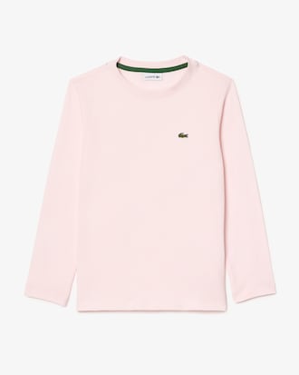 Kids' Long Sleeve Cotton T-Shirt 