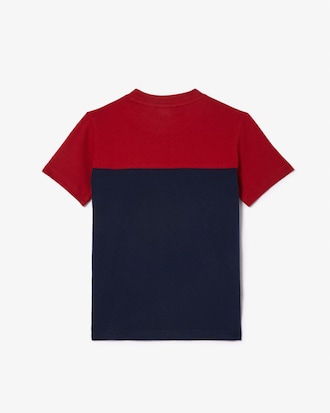 Kids' Cotton Colorblock T-Shirt 