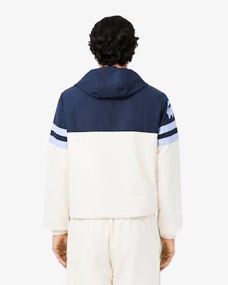 Men's Tennis Water-Repellent Hooded Jacket