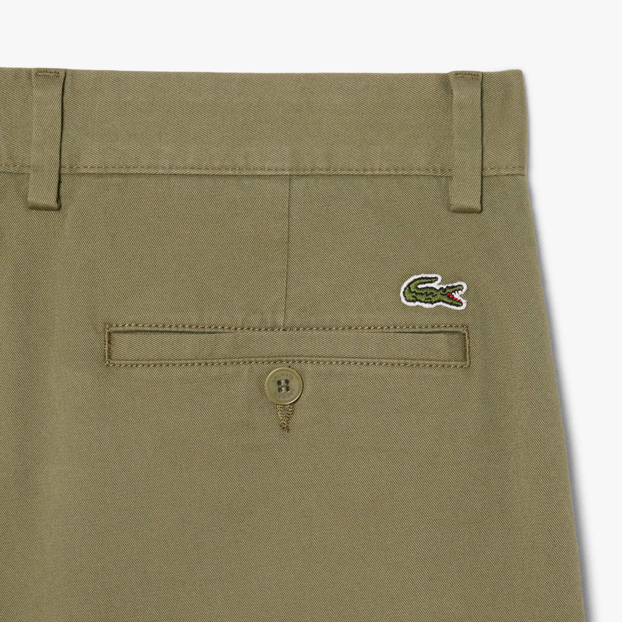Regular Fit Cotton Chino Pants - Pants & Sweatpants - New In 2026