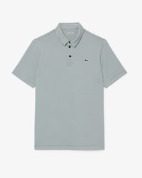 Ultra Dry Striped Golf Polo Shirt