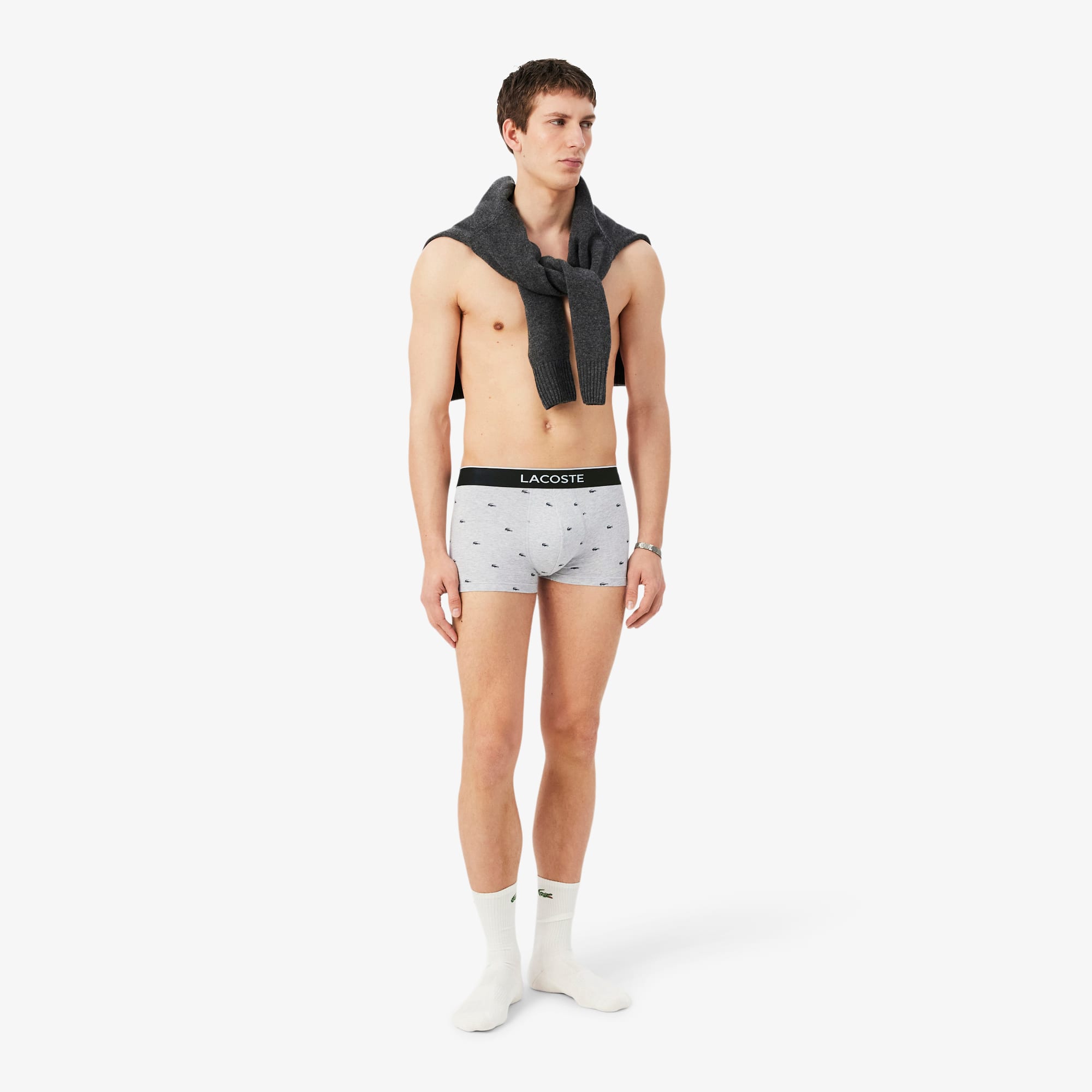 Men's Cotton Jersey Trunks - Underwear & Loungewear - New In 2026