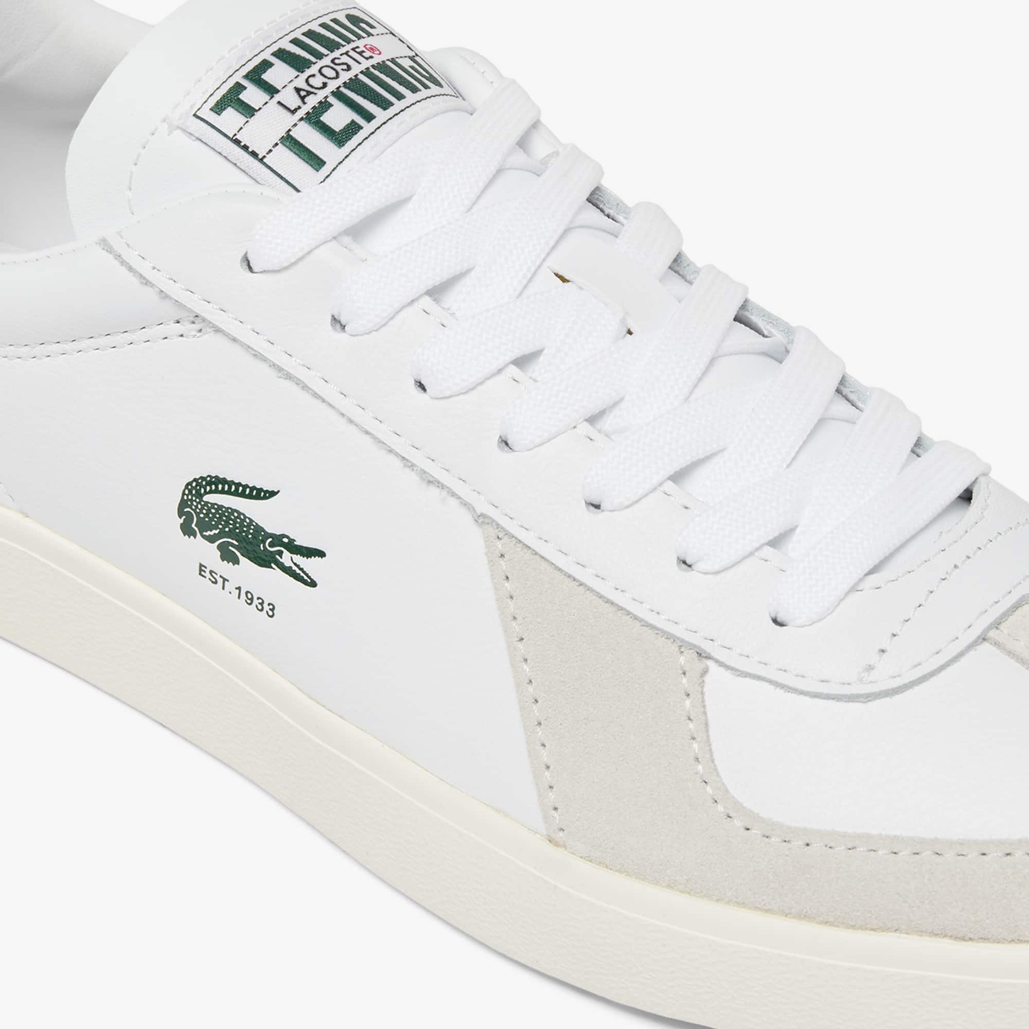 ☆送料無料☆ LACOSTE Baseshot Pro Leather Sneakers ☆ Men's Baseshot Pro Leather Sneakers - Sneakers - New In 2025