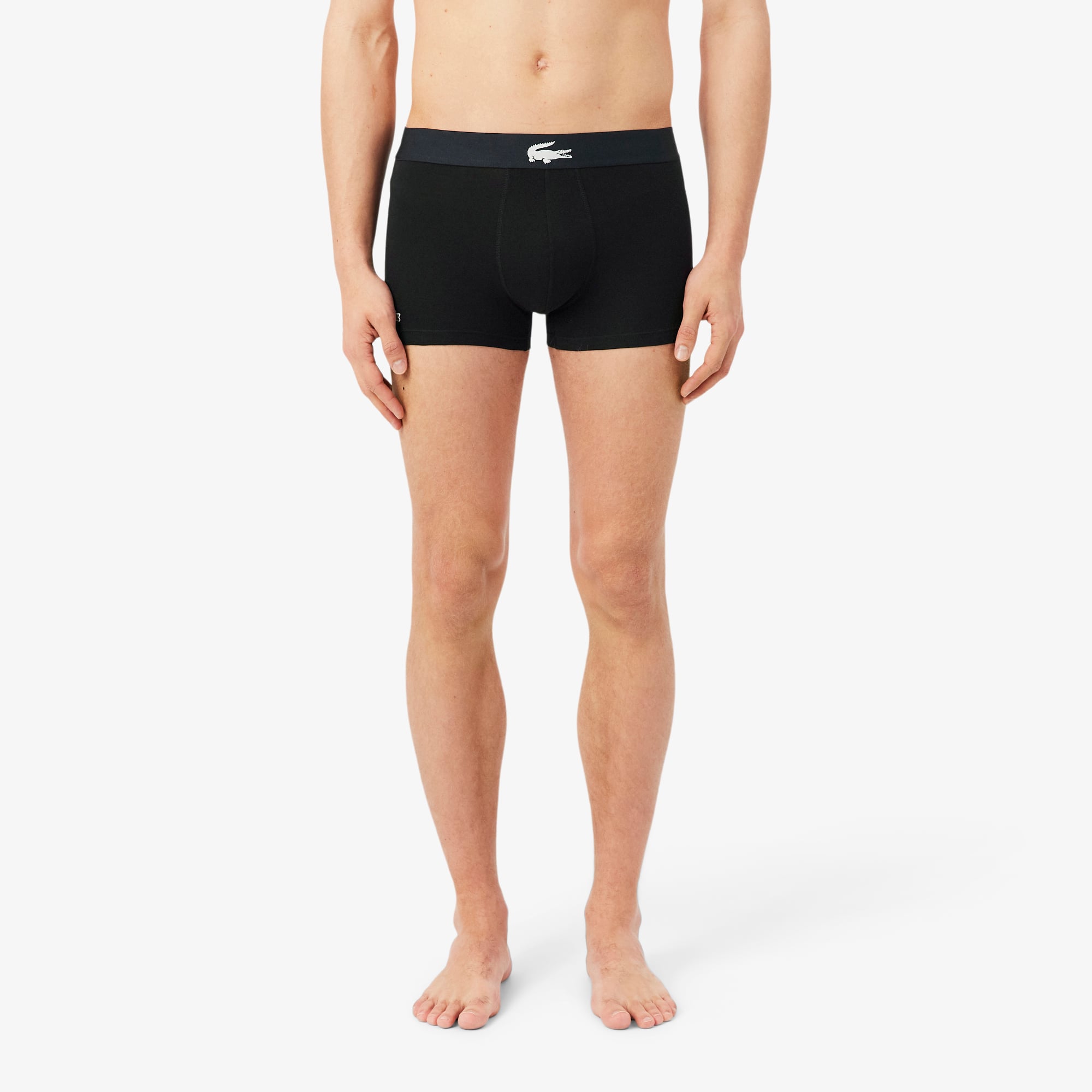 Men's 3-Pack Stretch Cotton Trunks