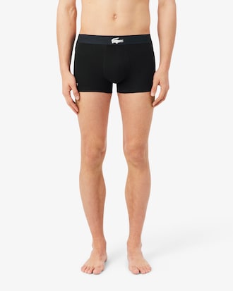Men's 3-Pack Stretch Cotton Trunks