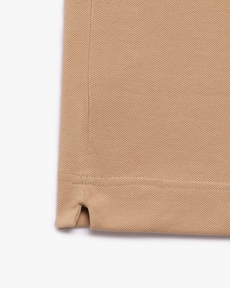 Men's Regular Fit Paris Stretch Piqué Polo