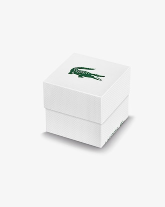 Lacoste.12.12 Auto Leather Automatic Watch