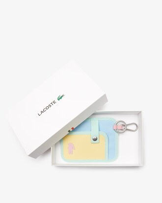 Unisex Neocroc Colorblock Canvas Wallet