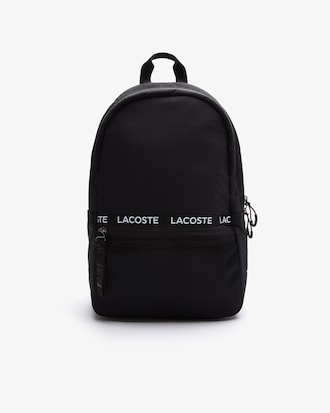 Branded Band & Straps Nylon Backpack