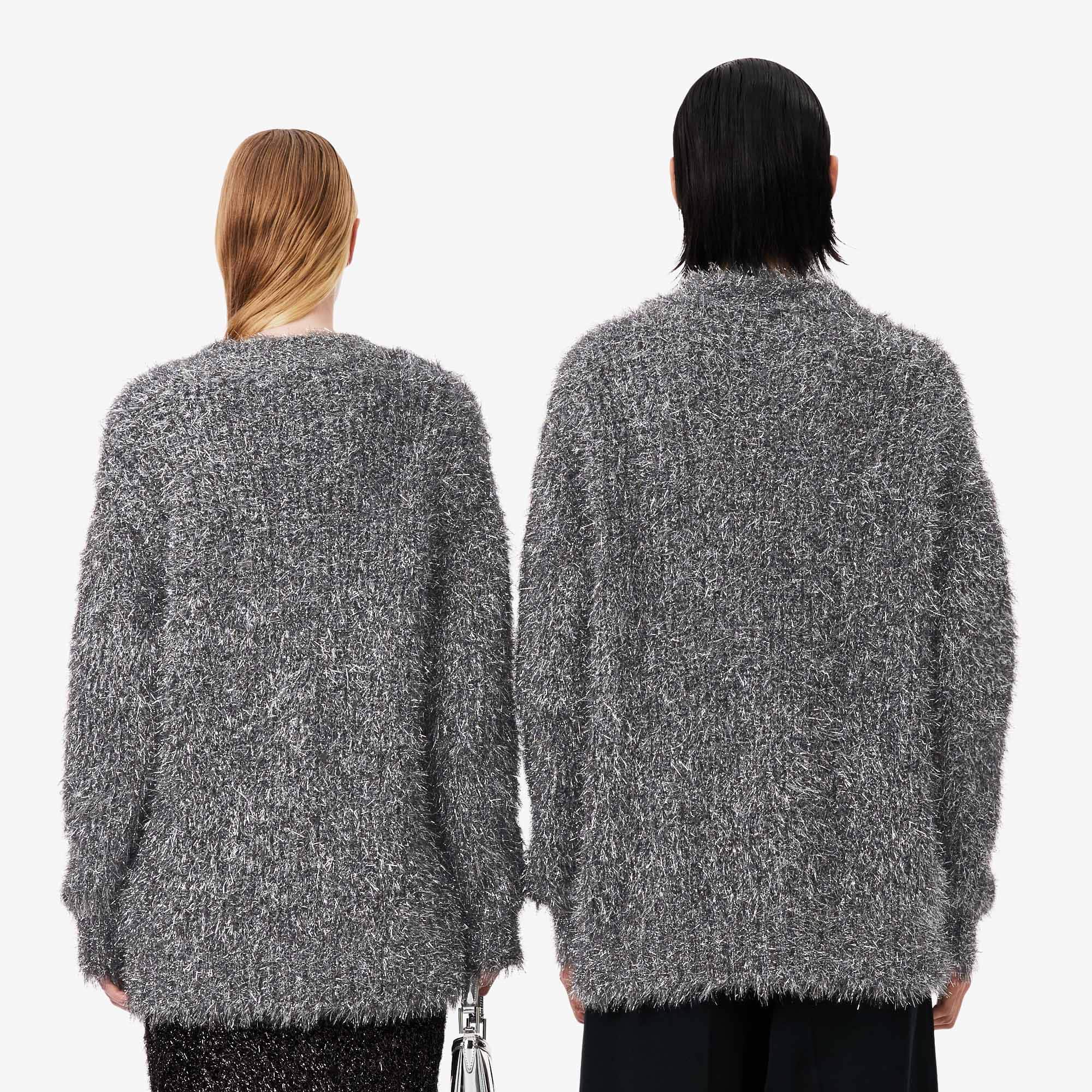 Runway Lurex Knit Cardigan - Sweaters & Sweatshirts - New In 2025