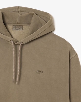 Sweatshirt &agrave; capuche Jogger loose fit en molleton de coton